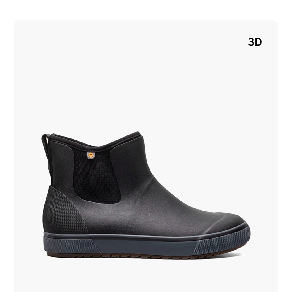 Bogs Black Men's Boots